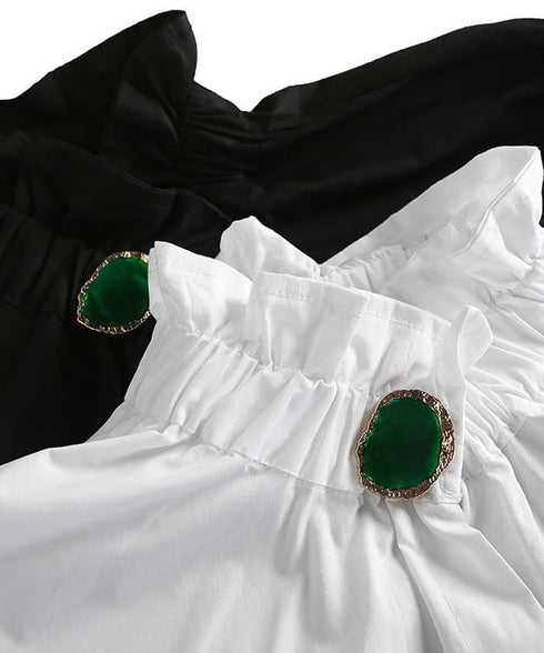 Bijou Button Blouse